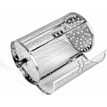 Miniatyrbillede 1 af 5: Ovnkurv, Rustfrit Stål 360° Rotationsrist, BBQ Kogekurve, Køkkenredskab, Madlavning DIY Nødder Te Kaffe Bønner Jordnødder BBQ-Fei Yu