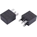 Miniatyrbillede 3 af 5: 5 x 30A AMP 12V 4-bens SPST Bilrelæ Kit til Blæser Brændstofpumpe