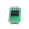 Miniatyrbillede 4 af 5: 4X Universal QFN8/WSON8/MLF8/MLP8/DFN8 til DIP8 To-in-en Sokkel/Adapter til 6X5MM Chips og 8X6MM