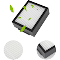 Miniatyrbilde 4 av 5: Multi-overflatebørster HEPA-filtre Kantfeiebørster Reservedeler for I7 I7+ E5 E6