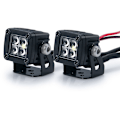 Pikkukuva 1 / 5: Muokatut ajovalot Valonheittimet Auton kattovalot Puskurin valot AXIAL SCX10 TRX4 TRX6 1/10 RC-autoon,A