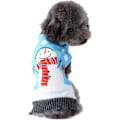 Miniatyrbillede 2 af 4: Tegneserie mønster jule hund sweater (snemand) S-