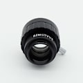 Miniatyrbillede 2 af 5: CTV 1/2 1/3 Adapter 0.3X 0.5X Fast Objektiv Adapter til Trinokulært Stereo Mikroskop VGA USB Videokamera