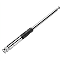 Miniatyrbilde 2 av 5: 6X 27Mhz Antenne 9 Tommer 51 Teleskopisk/HT Stangantenne for Bærbar/Håndholdt CB Radio med BNC-kontakt