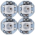 Miniatyrbillede 3 af 5: 100 stk. WS2812B WS2812 LED-chip og kølelegeme 5V 5050 RGB WS2811 IC indbyggede pixels moduler (hvid)
