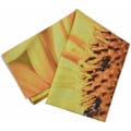 Pikkukuva 3 / 5: 130X150Cm Koristeellinen Seinävaate Polyester Auringonkukka Kuvio Rantapyyhe Muoti Sohva Seinäkoriste Keltainen