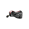 Miniatyrbilde 1 av 5: LED Lysstang Ledningsnett Ledningsnett med Relé og Bryter 24V 40A for Bil SUV ATV 4x4 Offroad Offroad Lastebil (Modus A passer for 1 lampe)