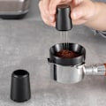 Miniatyrbilde 2 av 5: Kaffe Tamper Rustfritt Stål Nåler Pulver Rører Distributør Nivåler WDT Verktøy Kaffe Røre Tilbehør-C