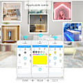 Miniatyrbillede 5 af 5: Smart WiFi LED-controller RGB//DIM Tre-i-én FCC Høj Monokromatisk Farvetemperatur LED-controller
