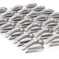 Miniatyrbilde 5 av 5: 50 Pakk Rustfritt Stål Wire Tau Tømmer for Rigging 1/8 til 5/32 Tommer Diameter