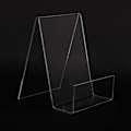 Miniatyrbild 5 av 5: Set med 12 Akryl Bokstöd, Transparent Bokstöd, Akryl Displayställ för Böcker, Foton, Broschyrer, Surfplattor