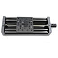 Pikkukuva 1 / 5: 3D-tulostimen Z-ruuvi T8 DIY C-palkki CNC-liukuva pöytä 250 mm lineaarinen toimilaitepaketti - Musta