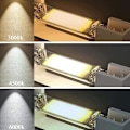 Miniatyrbillede 3 af 5: LaBlanc R7S LED Pære 118mm 20W Dæmpbar, Naturligt Lys 4500K 500LM, LED R7S COB Rør til Flomlys, Lineær Udskiftning af Halogenlampe J118 200W, 360 Grad