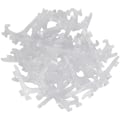 Miniatyrbilde 1 av 5: 45 stk Mini Staffeli Stativ 3 Tommer Plast Bilde Ramme Visning Plate Holder