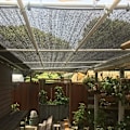 Miniatyrbillede 4 af 5: Skygge Net 8 Skygge Pins 80% Styrker Tykkere Skygge Sejl, Drivhuse Vindtæt Net med Øjer, til Plante Dække/Drivhuse/Have/Pergola(