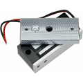Miniatyrbilde 1 av 5: Magnetisk elektrisk lås 60kg 135Lbs Elektromagnetisk lås for adgangskontrollsystem, DC 12V Magnetisk døråpner, Utendørs og innendørs sikkerhet
