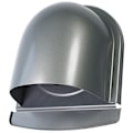 Miniatyrbillede 1 af 5: 4 Tommer 100Mm Vandtæt Rustfrit Stål Ventilation Hætte Antikorrosion Udstødning Ekstraktor til Luftudløb Dæksel, B
