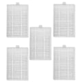 Miniatyrbillede 3 af 5: 5 stk. sæt/parti HEPA-filter til C30B filter robotstøvsuger reservedele