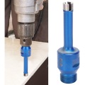 Miniatyrbillede 5 af 5: 1/2BSP Basis Jaw Hulhul Sav Klinge til Keramiske Fliser Marmor Quartz Sten Hardware Værktøjer 12Mm