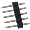 Miniatyrbillede 3 af 5: 10 stk. mini USB til DIP interface sæde 5V strømomformer