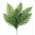 Miniatyrbild 1 av 4: Konstgjorda Boston Fern Växter 31,5\" Höga Konstgjorda Buskar Grönska Buskar Konstgjorda Blommor Falska Areca Palmväxter Blad för Inomhus Utomhus Hem Köket