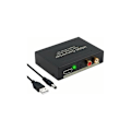 Miniatyrbilde 1 av 5: 4K HDMI Lydkonverter - Ekstraher Digital til Analog Lyd - SPDIF/Toslink RCA L/R - Høydefinisjons Videoadapter for Blu-ray DVD Xbox One og Mer