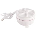 Miniatyrbillede 4 af 5: 4 stk. Mini USB Vaskemaskine To-vejs Roterende Turbine Bærbar Vaskemaskine til Sokker Underbukser til Rejser