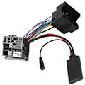 Miniatyrbilde 5 av 5: 2X Bil Bluetooth 5.0 Aux-kabel Mikrofon Handsfree Mobiltelefon Samtaleadapter for