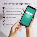 Miniatyrbilde 2 av 5: Tilkoblet røykvarsler - 10 års batteri - WiFi brannalarm med Smart Life - 1 stk
