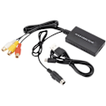 Pikkukuva 2 / 5: 2X S-Video - 3RCA CVBS Komposiittiaudio- ja videomuunnin, tukee 1080P 720P