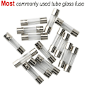 Miniatyrbillede 4 af 5: Assorteret 150 stk Glassikringssæt, 5X20Mm Glaspatronsikring, Hurtigblæsende Bilskringer, Hurtigblæsende Glassikringer (Amp 0,5A 1A 2A 3A 4A 5A 8A 10A 15A 20A)
