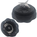 Miniatyrbillede 4 af 5: Udskiftning Blender Combo Easy Twist Ekstraktorblad, Kompatibel med 1200W Blender Combo ZNBF30500Z, 2 stk.