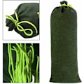 Miniatyrbillede 3 af 5: 8 stk. Canvas Sandbag Anti-Flood Liner Mod Sand Flooding Forbedrede Designs Falmer Ikke Til Afvanding Til Garage Butik Skole Station Bygningsfaktor