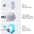 Miniatyrbilde 4 av 5: Engangs toalettbørste refill Fresh Disposable Refills - 96