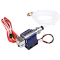 Miniatyrbilde 1 av 5: 3D-skrivertilbehør Metall Hotend Ekstrudersett V6 J-hode 1,75 mm, egnet for 3D-skriverdyse (12V) 0,4 mm