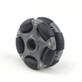 Miniatyrbilde 3 av 5: 2 stk. Serie 58mm Plast Omnihjul for Robot Servo Omnihjul 14135