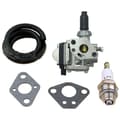 Karburatorpakningsett for TH43 TH48 KBH48A Carb Trimmer-deler