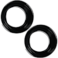 Miniatyrbillede 1 af 5: 2X 1.75mm PLA 3D-printerpen Filament 10M (Sort PLA)