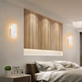 Miniatyrbillede 3 af 5: Indendørs væglamper LED-lampe 24W 1920LM Moderne væglampe til soveværelse, hjem, gang, stue, varm hvid 3000K