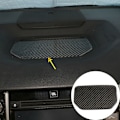 Miniatyrbillede 2 af 5: Fiber Dashboard Opbevaringsrum Måtte - 2014 2015 2016 2017 2018 2019 2020 2021 (Sort)
