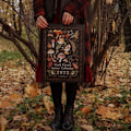 Miniatyrbild 5 av 5: 2022 Väggkalender Mörk Skog Dekorativ Kalender Väggkalender Djur Klocka i Väggdekor Anteckning Hushåll