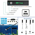 Miniatyrbillede 3 af 5: WiFi Endoskopkamera Endoskopisk Kamera 1200P HD Rørinspektionskamera med LED-lys til iPhone/Android Mobiltelefon/Windows/Mac/Tablet/PC— ​(5M