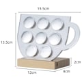 Miniatyrbild 3 av 5: Kaffe Kapselhållare Akryl Kapselhållare Kaffe Förvaring Kapselhållare