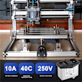 Miniatyrbilde 5 av 5: IEC 320 C14 Loddeterminal EMI-filter + Båtbryter + Sikringsholder