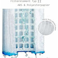 Miniatyrbillede 3 af 5: 4 x Type II Swimmingpool Filterpatroner til Type II Filtre til 58094