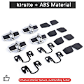 Miniatyrbild 2 av 5: 2-pack Dörrlås Spänne Uppgraderad Stabilisator Skydd Haspar Stopp för -- Serie Eliminera Onormal