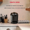 Miniatyrbild 3 av 5: 35 Håls Akryl Kaffe Kapsel Display Ställ Kaffe Bönor Förvaringshållare Kaffe K Cup Finishing Bricka 2