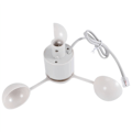 Miniatyrbillede 3 af 5: Anemometer Vindmåler Vindføler Meteorologisk Instrument Tilbehør
