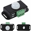 Miniatyrbillede 3 af 5: LED Bevægelsessensor Switch, DC 12V/24V Kropssikkerhed PIR Infrarød Bevægelsesdetektor Switch til LED Strip Light