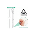 Miniatyrbilde 2 av 4: Sett med 5 R7S halogenpære 118mm 200W 230V, R7S halogenstang 118mm, R7S halogenpære dimbar halogenstanglampe for bygningslyskaster, arbeidslandskap